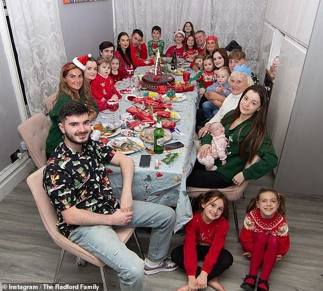 The Radford family, from Morecambe, Lancashire, often share all aspects of their lives on their social media accounts and on the Channel 5 show.