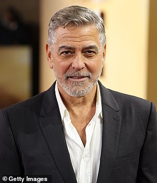 George Clooney wrote an op-ed about Joe Biden for the New York Times earlier this month.