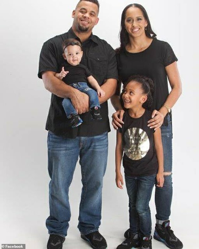 Jenkins with her husband Daniel and two of their three children. She has worked in the district attorney's office since 2014. She took over as interim district attorney following Chesa Boudin's recall in 2022, after which she was officially elected.