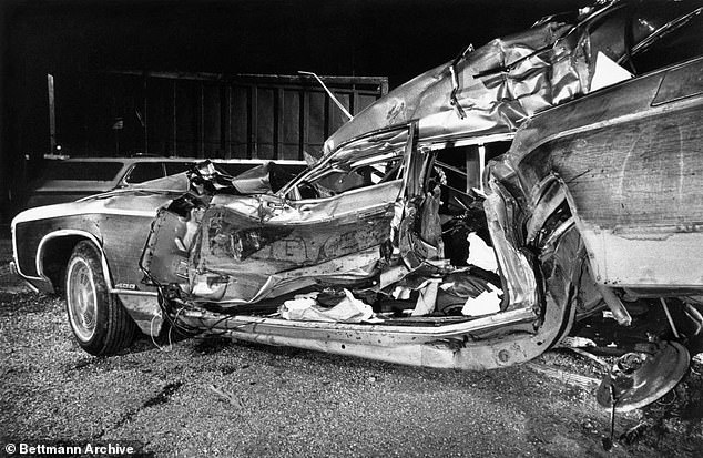 But in December 1972, all that changed when Biden's wife and daughter were killed in a horrific car accident.