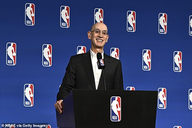 NBA Commissioner Adam Silver will be involved in choosing which media rights deal will be accepted