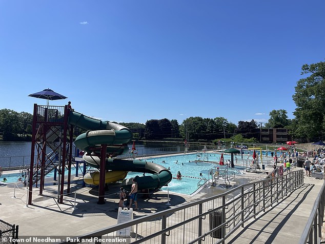 While the lap pool was closed, the family pool was still able to remain open throughout.