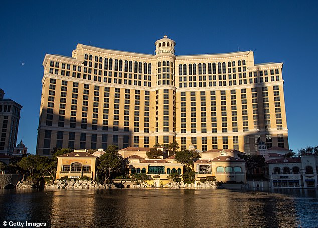 The Bellagio Hotel & Casino is located right on the Las Vegas Strip.