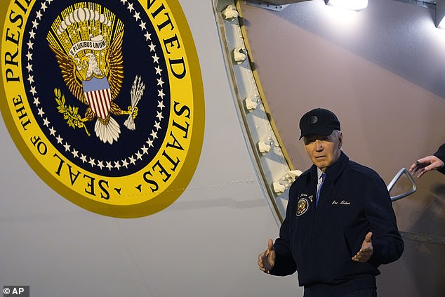 President Joe Biden was last seen in public on Wednesday at Dover Air Force Base in Delaware after testing positive for COVID-19. He is in isolation at his vacation home in Rehoboth Beach, Delaware.