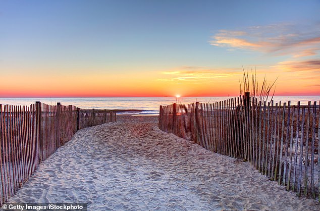 Rehoboth Beach is one of several Delaware beaches in eastern Sussex County, Delaware.