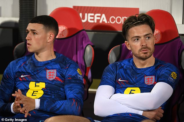 The 29-year-old (right) was devastated to miss out on a place in England's Euro 2024 squad.