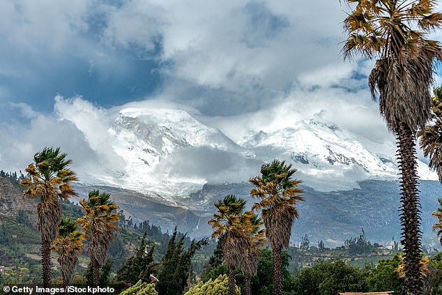 Home to snow-capped peaks such as Huascarán and Cashán, the mountains of northeastern Peru are a favourite with mountaineers from around the world.