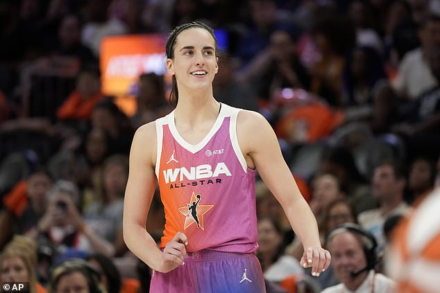 Clark broke the WNBA record with 19 assists in a game earlier in the week.