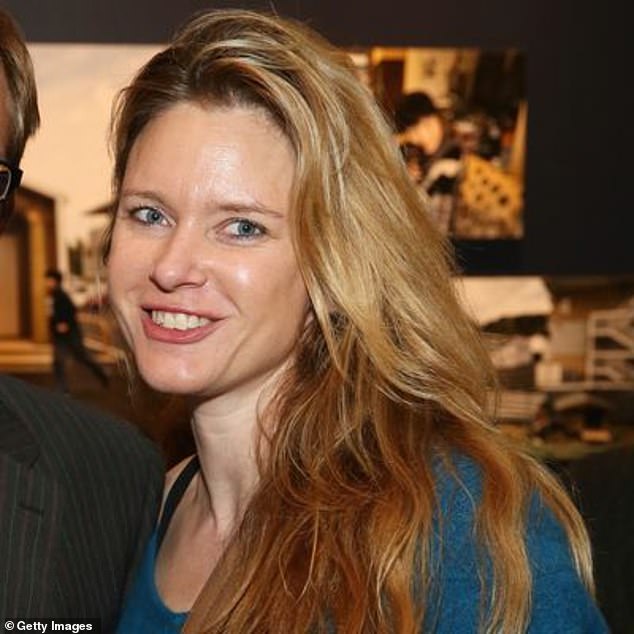 Vivian was born a twin to her brother Griffin in 2004 in California, the daughter of Musk and his first wife Justine (pictured), whose maiden name Wilson has now adopted.