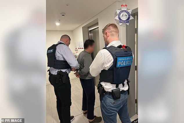 The 43-year-old man allegedly involved in trafficking an Indonesian girl is believed to be the ringleader of a syndicate that lured girls to work in brothels.