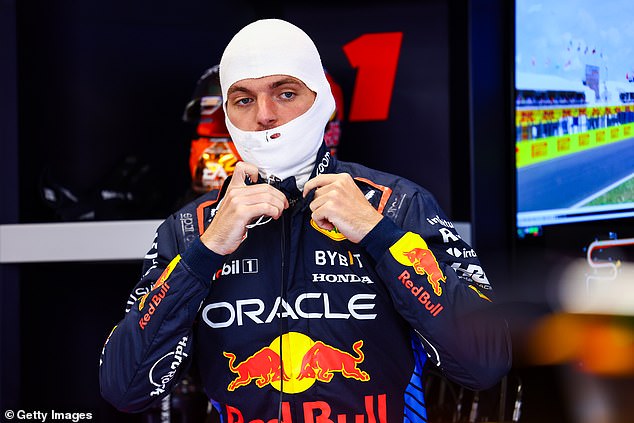 As Max Verstappen's nervous behaviour demonstrated this weekend, cracks are appearing.