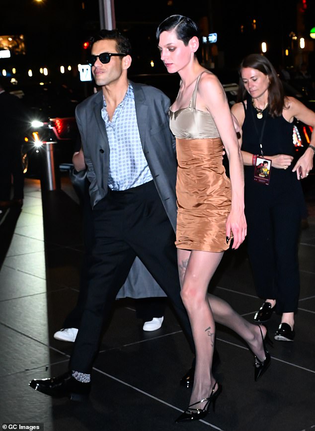 Rami and Emma's appearance in New York at the after-party comes after it was revealed that 