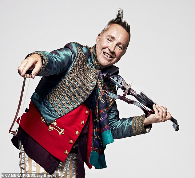 Punk violinist Nigel Kennedy says he was forced to relearn his craft after going partially deaf. He blames a booster dose of the Covid-19 vaccine he received in 2021