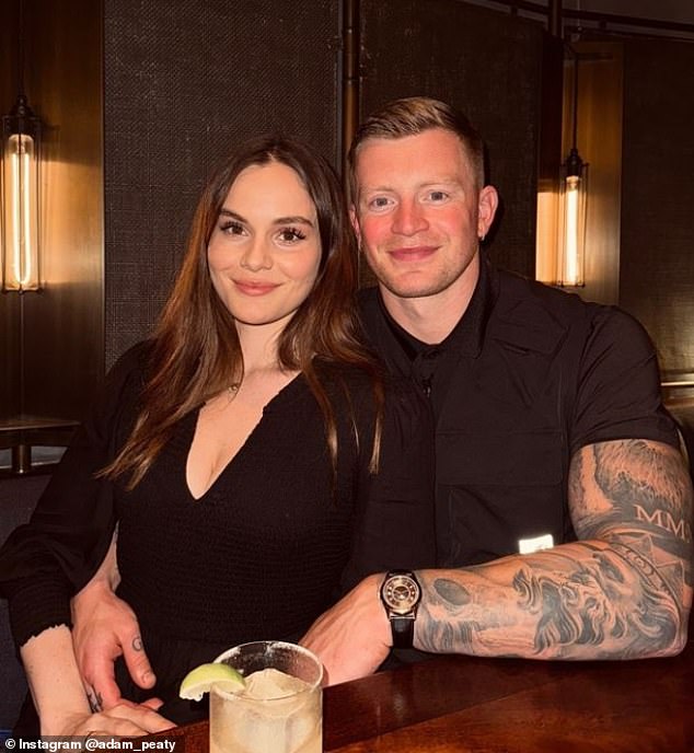 Triple Olympic gold medallist Adam Peaty is engaged to girlfriend Holly Ramsay, daughter of foul-mouthed TV chef Gordon Ramsay