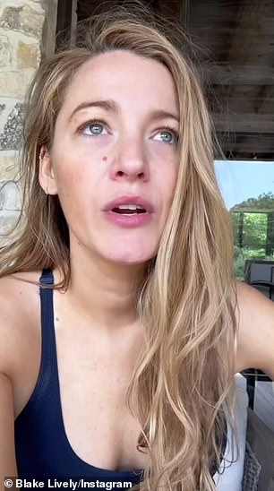 She also shared a video in which she is seen showing off her beauty with her face uncovered and narrating at the beginning: 'Tell me that Deadpool is married to a millennial girl in real life without telling me.'