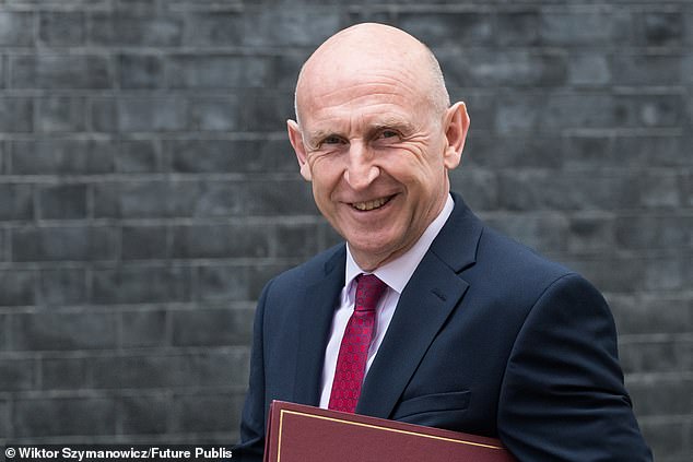 Speaking in London, Defence Secretary John Healey told the Land Warfare Conference that the situation in Ukraine was providing lessons for what the UK faced.