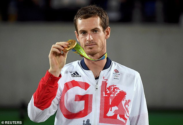 Murray became the first player to successfully defend an Olympic singles title at Rio 2016.