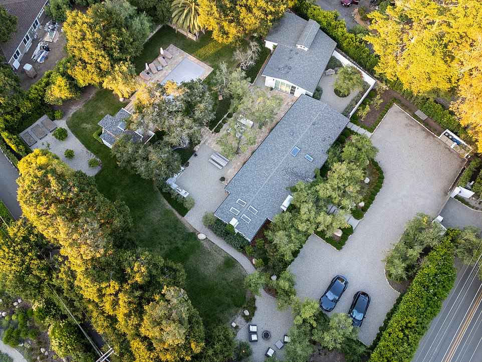 Christine infamously complained that her previous home, a four-bedroom rental in Montecito for $40,000 a week, complete with a large pool and custom fixtures, wasn't good enough for her family in court last year.