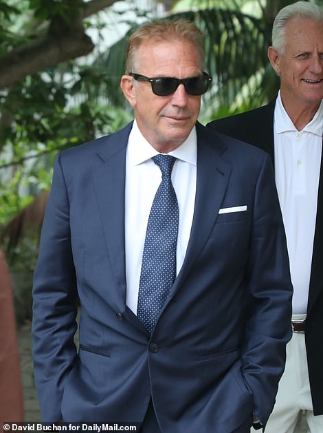 Costner when he appeared in court in Santa Barbara for a hearing on his divorce in September 2023