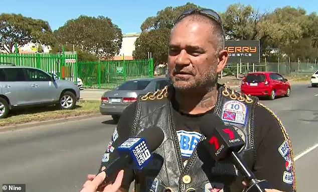 The 56-year-old man was a senior figure in a motorcycle gang.