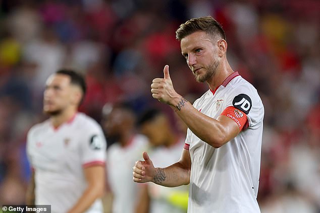 Rakitic ended his second spell at Sevilla in January to join Saudi Pro League side Al-Shabab.