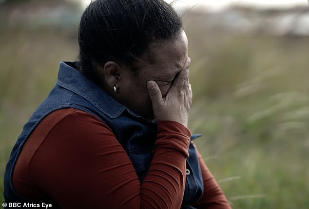 Marlene, the sister of one of the victims, broke down as she detailed the devastation his murder brought to her family.