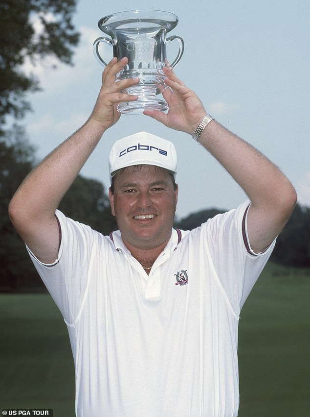 Carnevale was crowned Rookie of the Year in 1992 after winning the Chattanooga Classic.