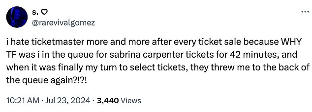 1721737719 683 Sabrina Carpenter fans claim getting tickets for her 2025 tour