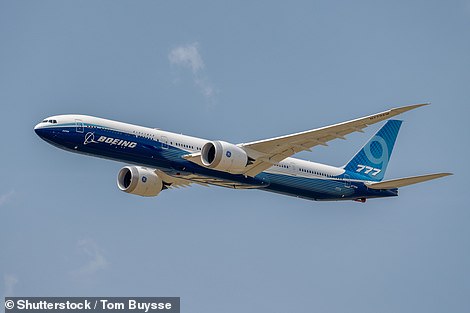 Qsuite Next Gen will be featured on the new Boeing 777X (above)