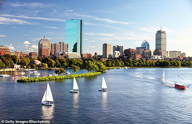 The Boston Metro (seen here) boasted one of the highest minimum middle-class incomes: $70,000 to be exact.