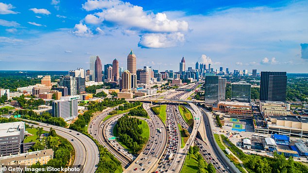 The 11th metro area with the highest minimum middle-class income was in the transportation hub of Atlanta, the largest metro area in the Census Bureau's Southeast region. An income of $57,000 there is considered sufficient, nearly $20,000 less than the median household income.