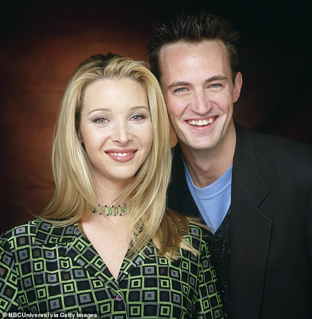 Lisa met Matthew when they began filming the television sitcom Friends in the early 90s.