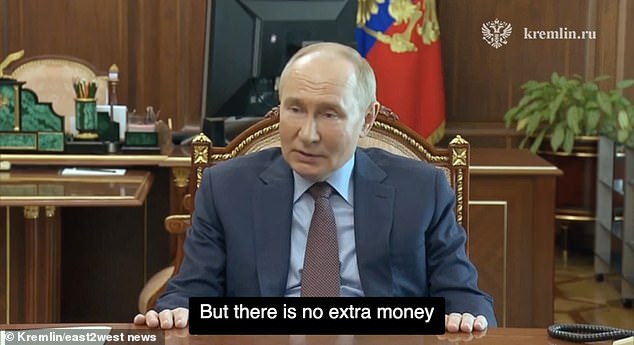 Putin asks Accounts Chamber head Boris Kovalchuk to eliminate corrupt money flows