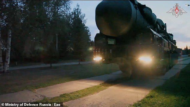 Yars missiles are currently the main element of the ground component of Russia's strategic nuclear force.