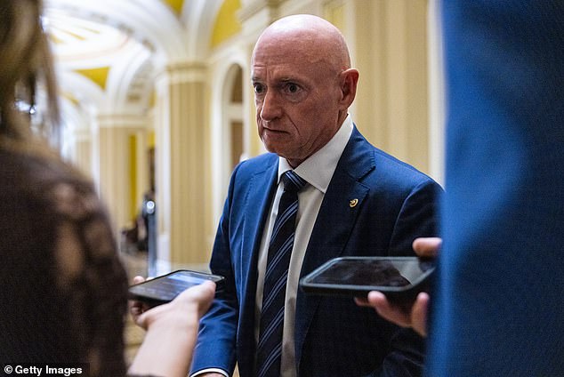 Arizona Senator Mark Kelly praised Biden's leadership and announced he will endorse Harris for president