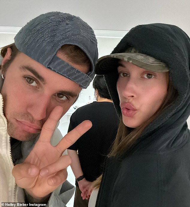 Since the model married pop star Justin Bieber in a courthouse ceremony in September 2018, she has been the subject of cruel rumors on social media. 