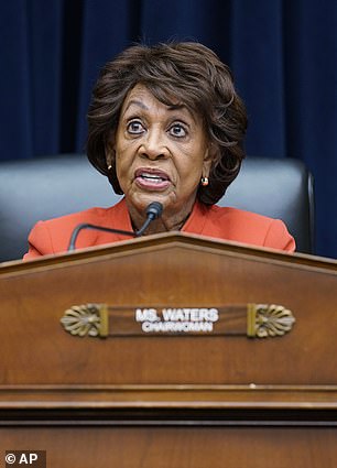 Rep. Maxine Waters, D-Calif.