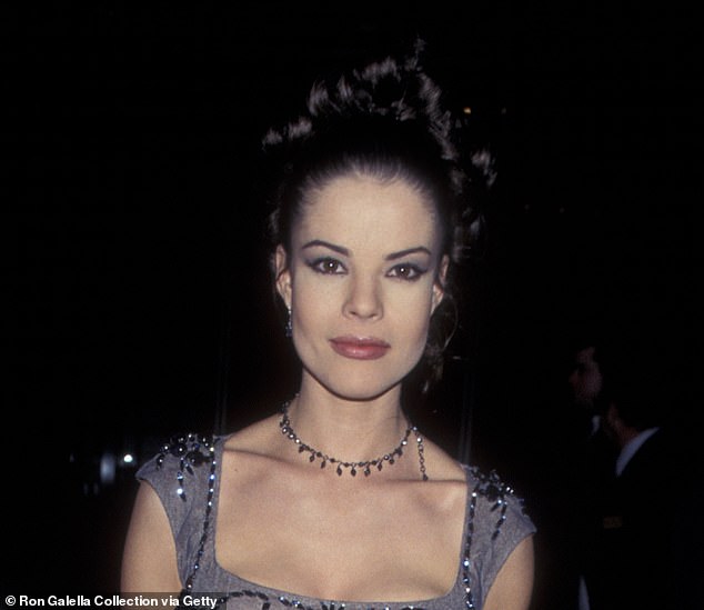 TerBlanche (pictured in 1998) was found on the bathroom floor by her assistant on Friday when she arrived at the actress's home to check on her after not hearing from the soap star since she returned from her trip abroad.