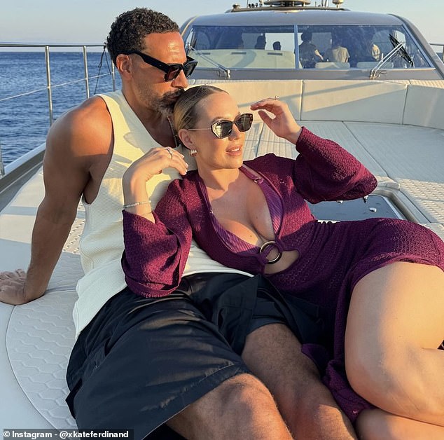 Former TOWIE star Kate and retired footballer Rio recently returned from their luxury trip to the Greek island.