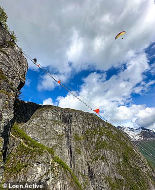 Mount Hoven towers over Nordfjorden and Lake Lovatnet, and the views from the summit have been described as 