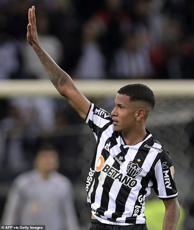 Savinho swapped the farm for the football pitch when he signed for Atlético Mineiro at just 11 years old