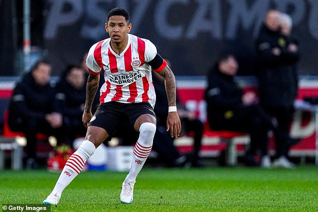 The Brazil international struggled during a brief loan spell at PSV Eindhoven two years ago.