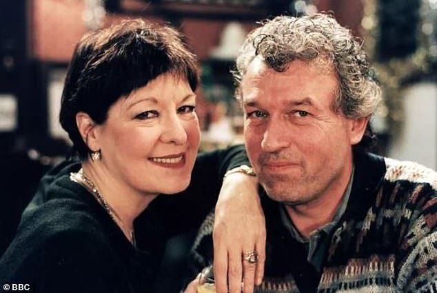 The actress was best known for her role as Irene Raymond in the BBC soap opera from 1997 to 2000 (pictured), before joining the cast of The Bill.