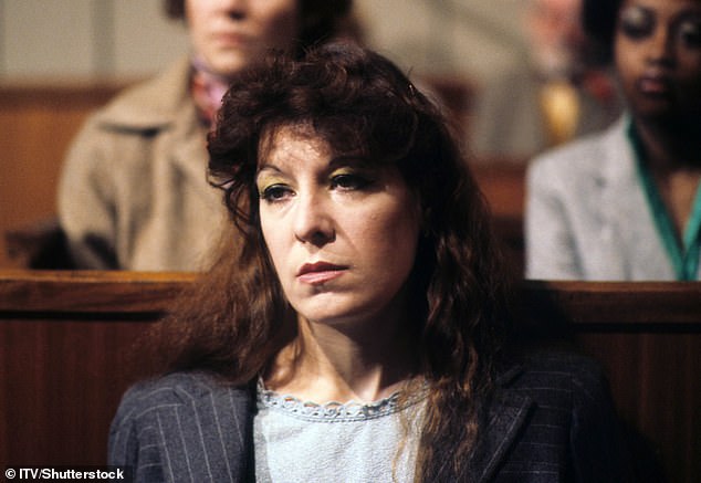 After graduating from drama school, Roberta starred in several plays including Noel Coward's Private Lives and Brecht's Mother Courage (photographed at Crown Court in 1979).