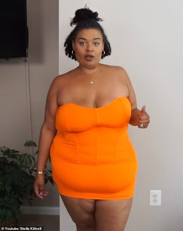 YouTube creator Stella Kittrell also shared a video reviewing the swimwear launch for her 443,000 subscribers.