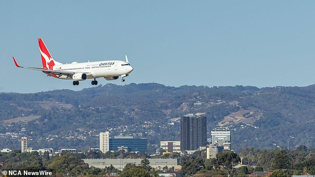 Qantas travellers can book domestic economy class flights for as little as $109 one-way to destinations including Ballina-Sydney and Gold Coast-Sydney. Photo: NCA NewsWire / Ben Clark