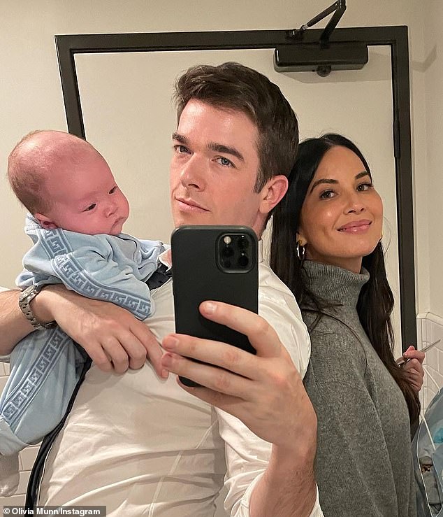 Shortly after announcing his divorce, Mulaney dated Olivia Munn and quickly fathered a son with her, who was born in November 2021.