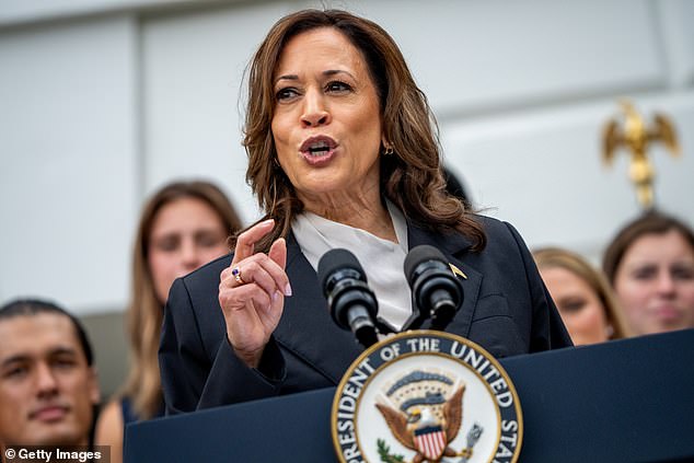 Harris has faced Republican attacks from all sides since becoming the presumptive Democratic presidential nominee.