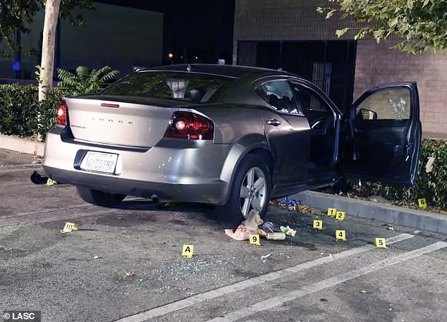 The next to be shot dead was Isidro 'Topo' Alba, 38, after a series of confrontations with Romo, when he was tricked into a fake drug deal and shot in his car.