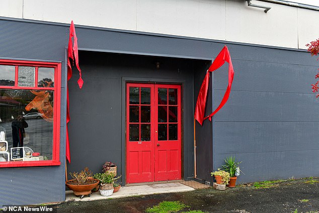 Ms Dixon died after drinking a mushroom tonic at Soul Barn (pictured) in Clunes, near Ballarat in western Victoria.